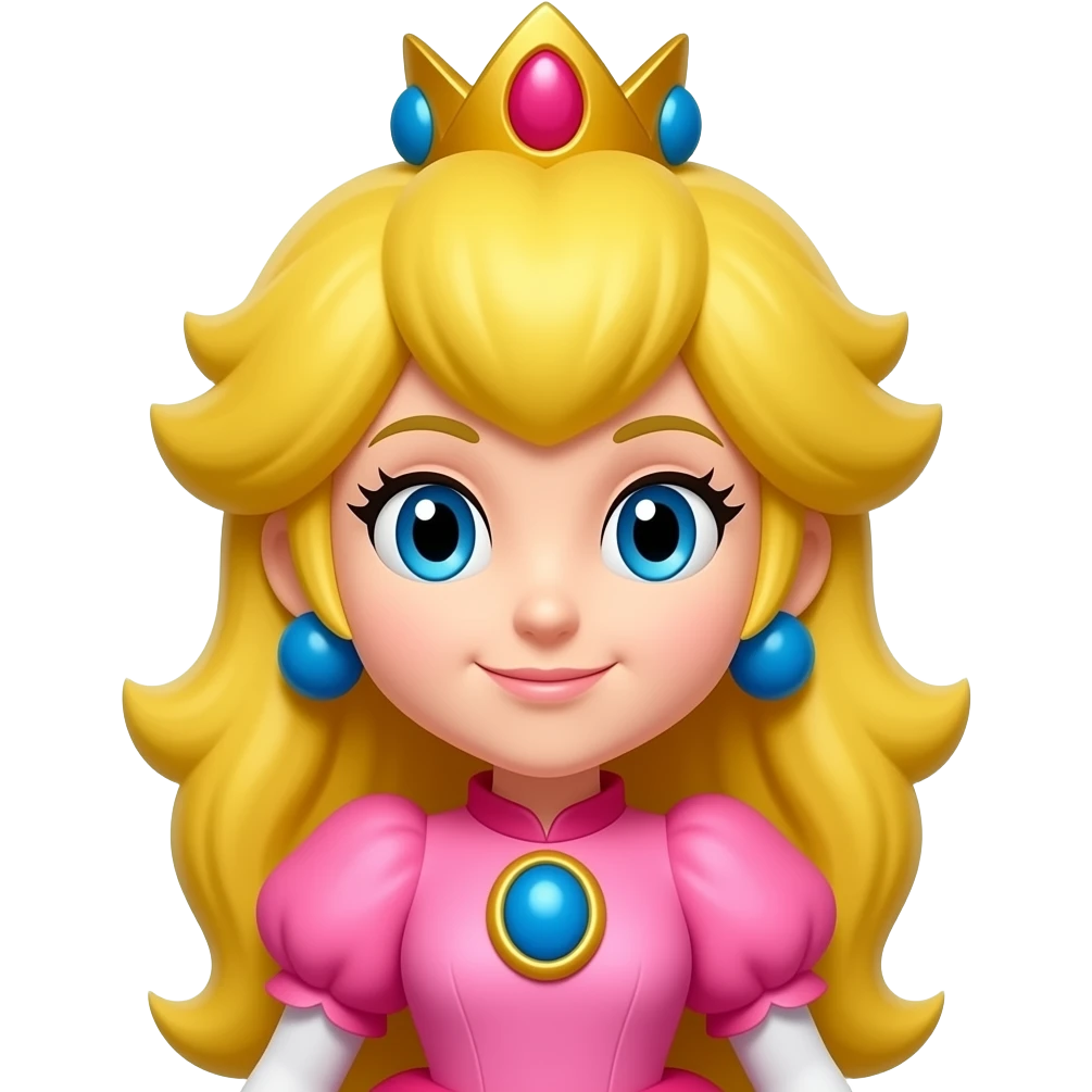 princess peach emoji
