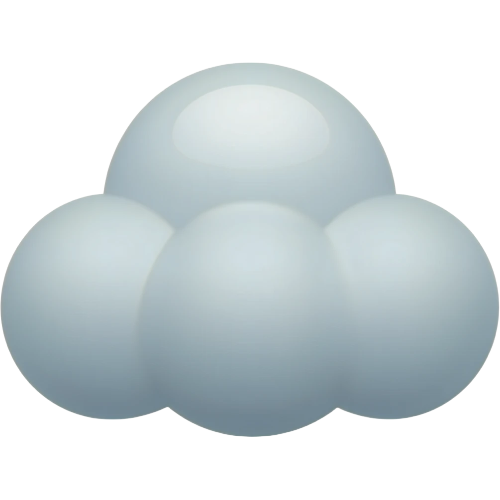 Clouds emoji
