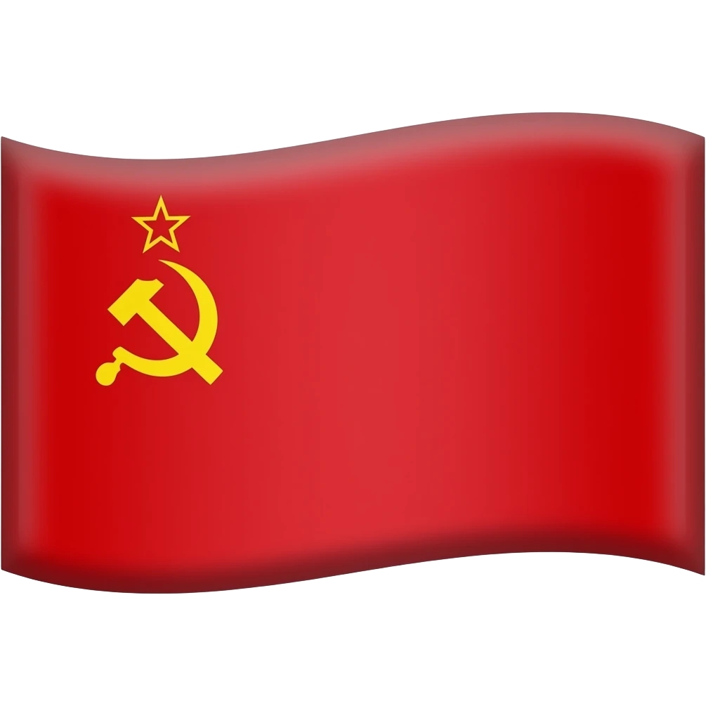soviet union flag emoji