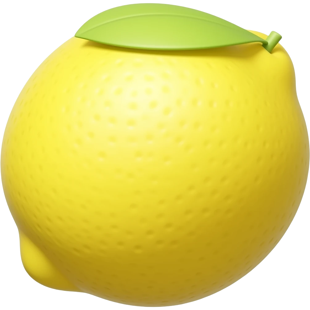 lemon emoji