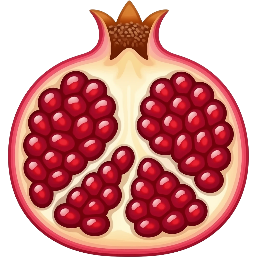 ایموجی انار emoji