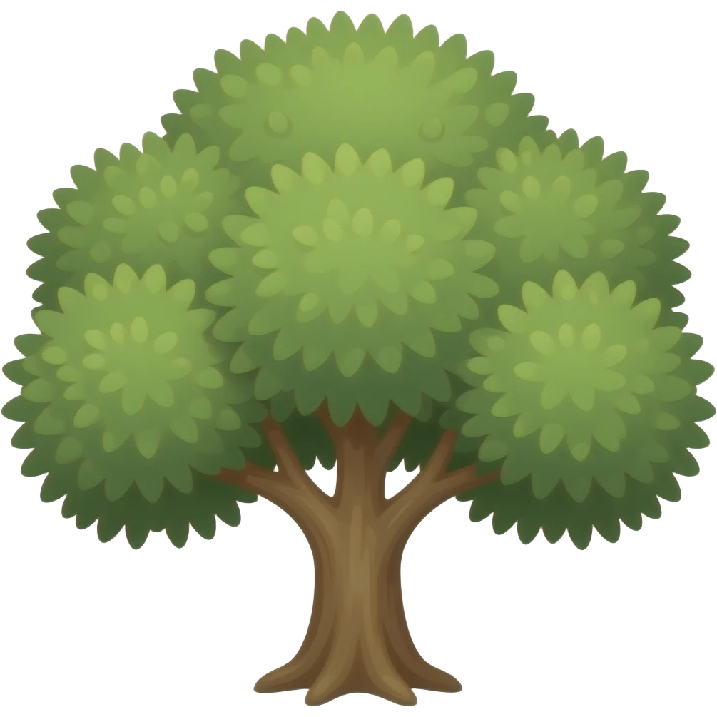 Olive tree emoji