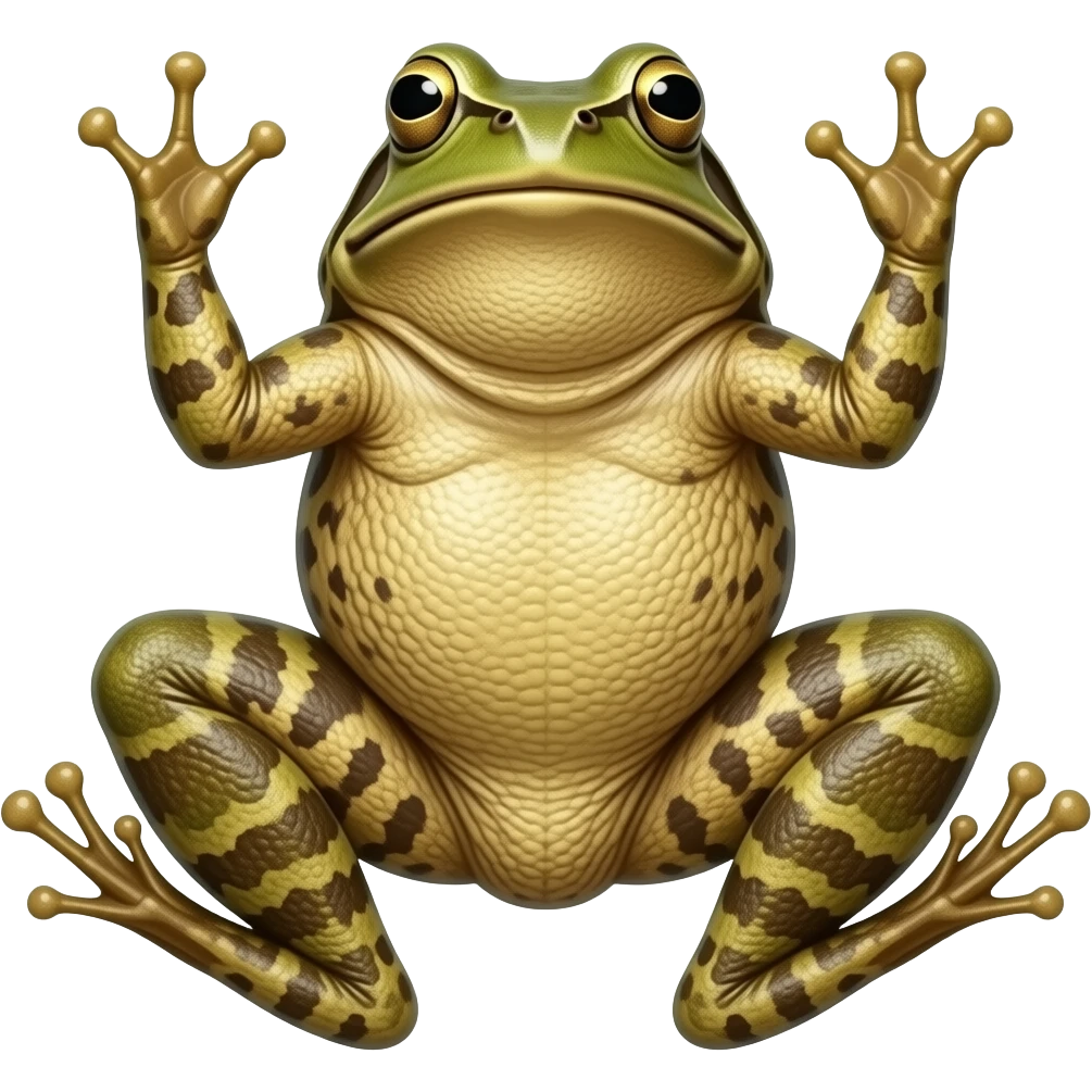 Frog dri emoji