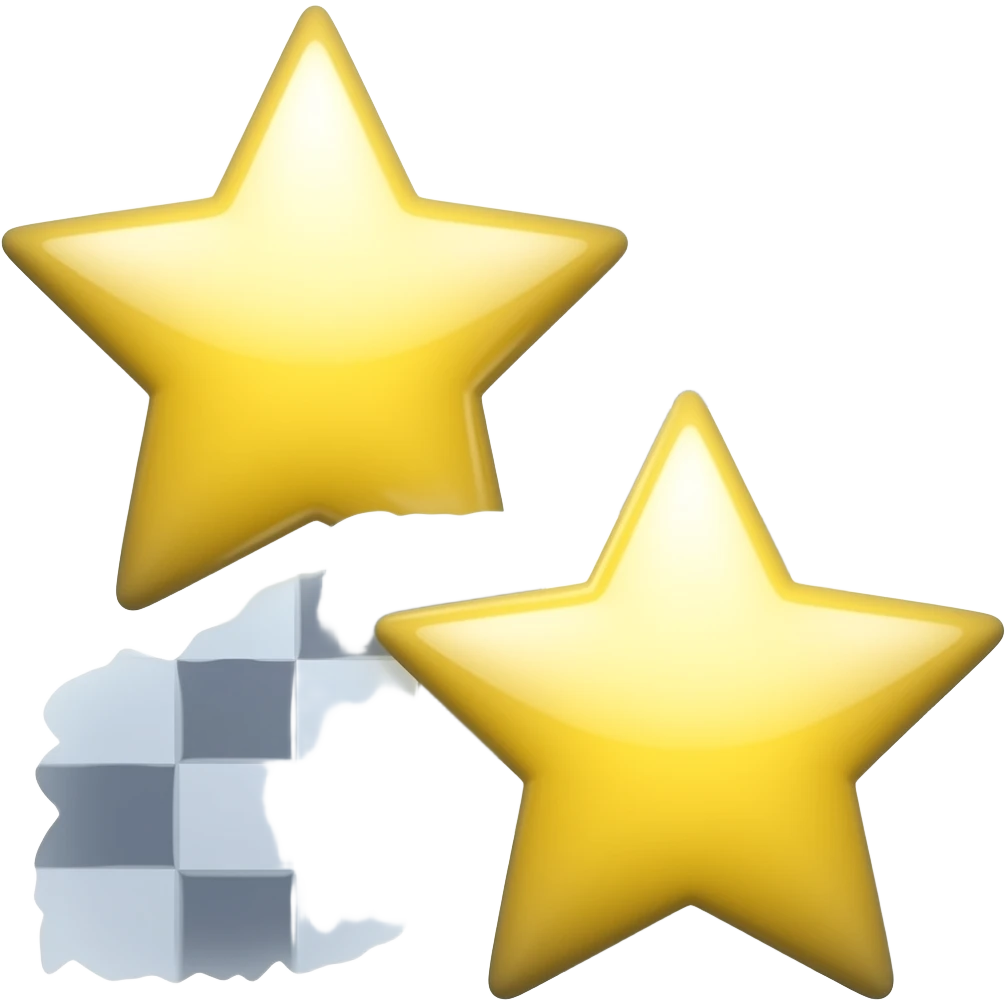 (☆☆) emoji
