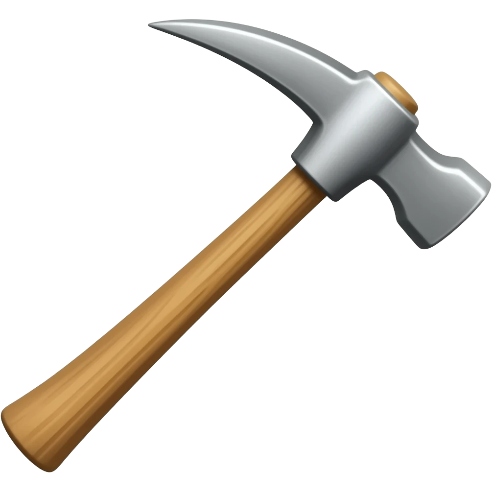 pickaxe emoji