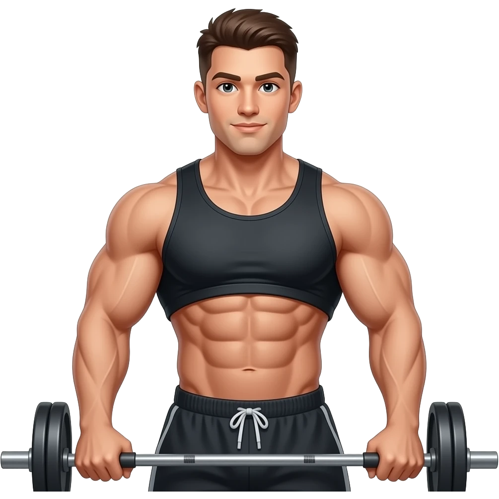 bodybuilder emoji
