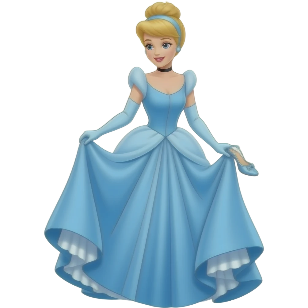 cinderella emoji
