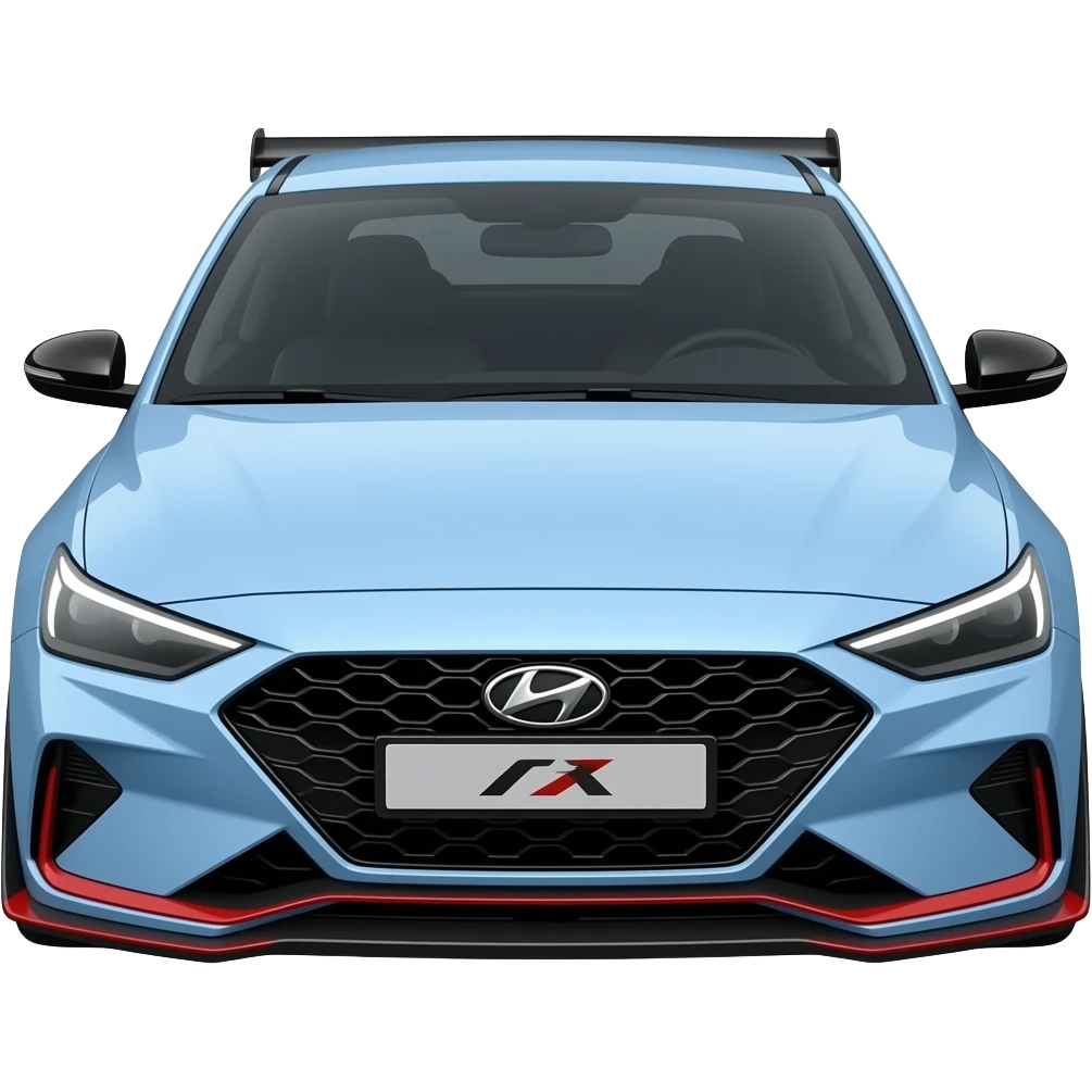 Hyundai Elantra GT Hypercar emoji