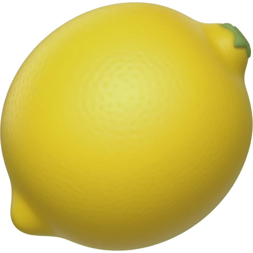 Lemon emoji