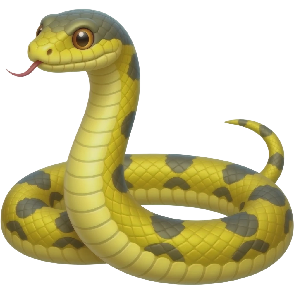 Snake emoji