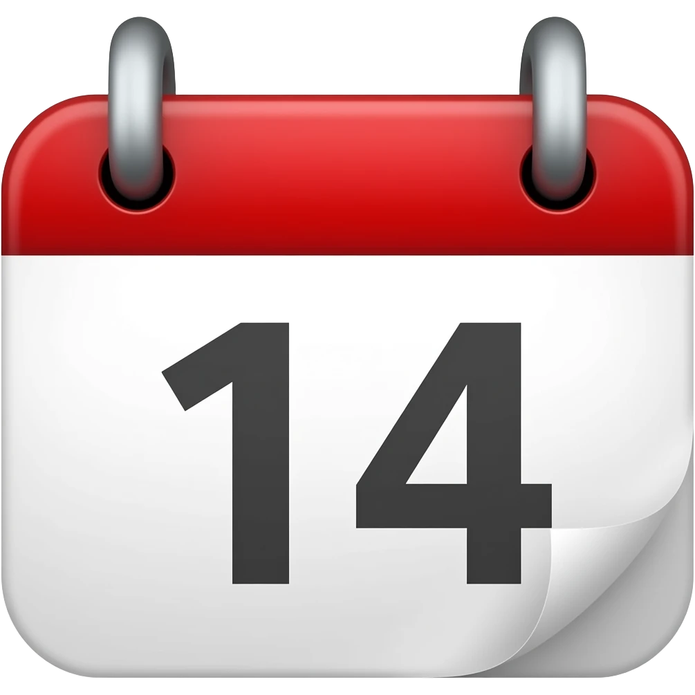 calendar emoji