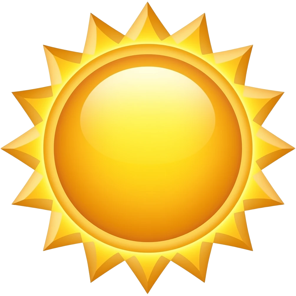 sun emoji