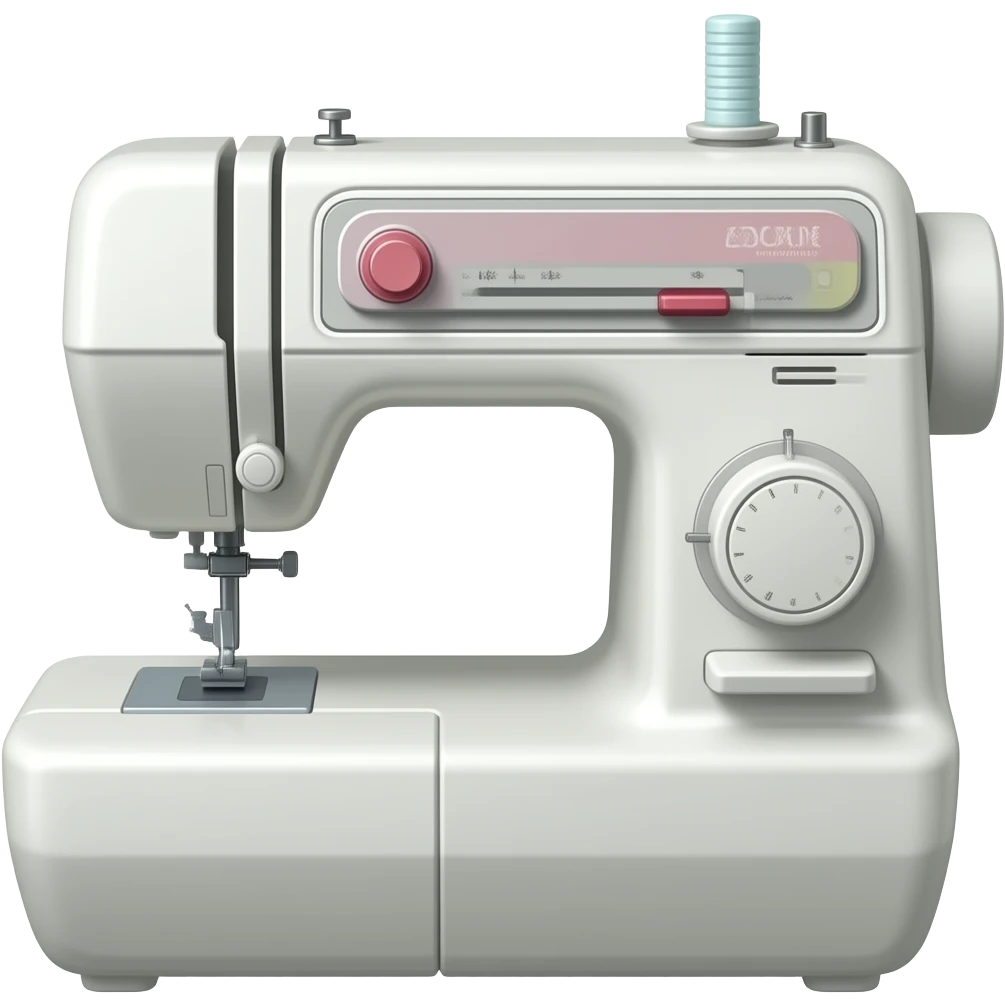 Maquina de costurar emoji