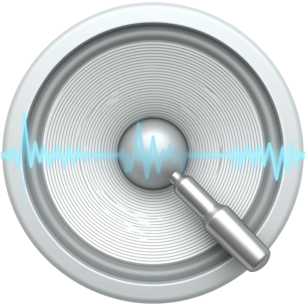 sound waves from samll speaker emoji