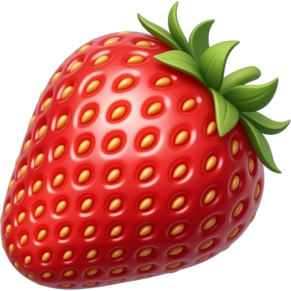 Strawberry emoji