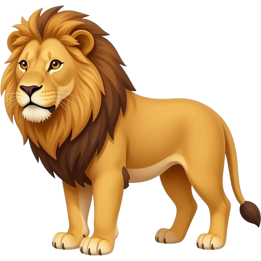 lion emoji