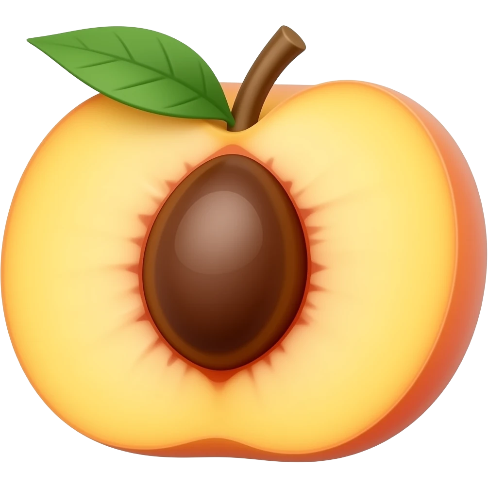 peach creamp emoji