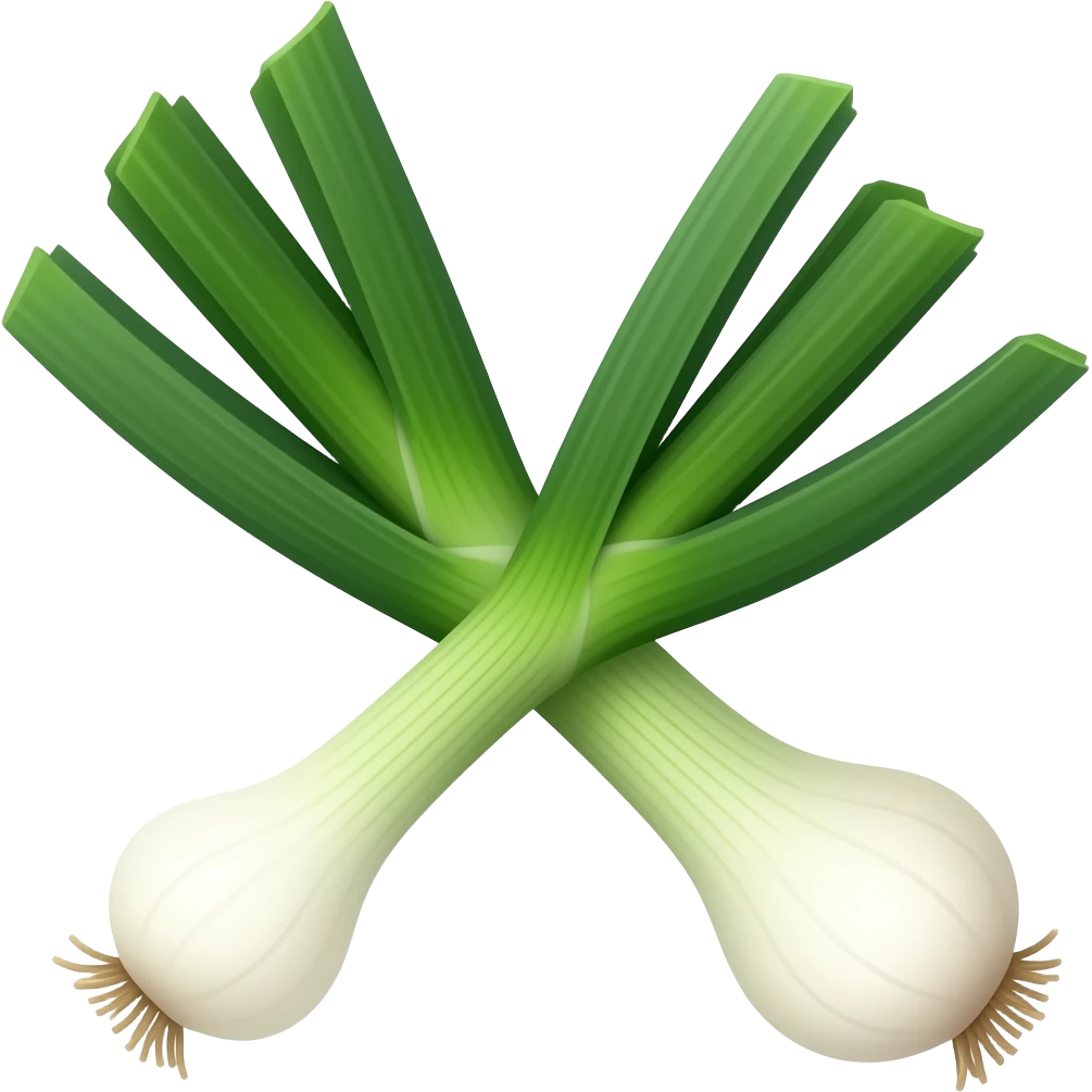 green onion emoji
