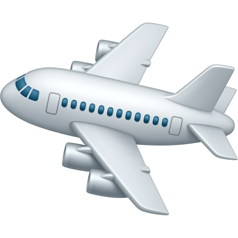 avion emoji