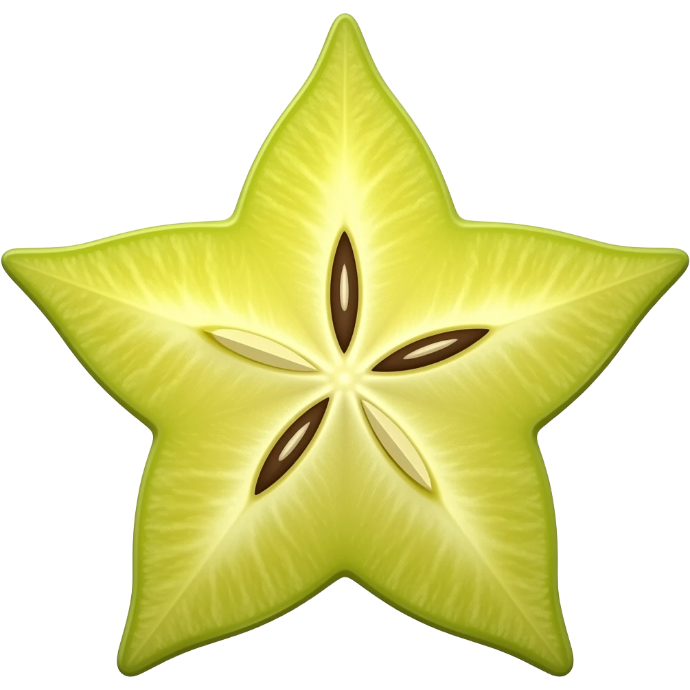 starfruit emoji