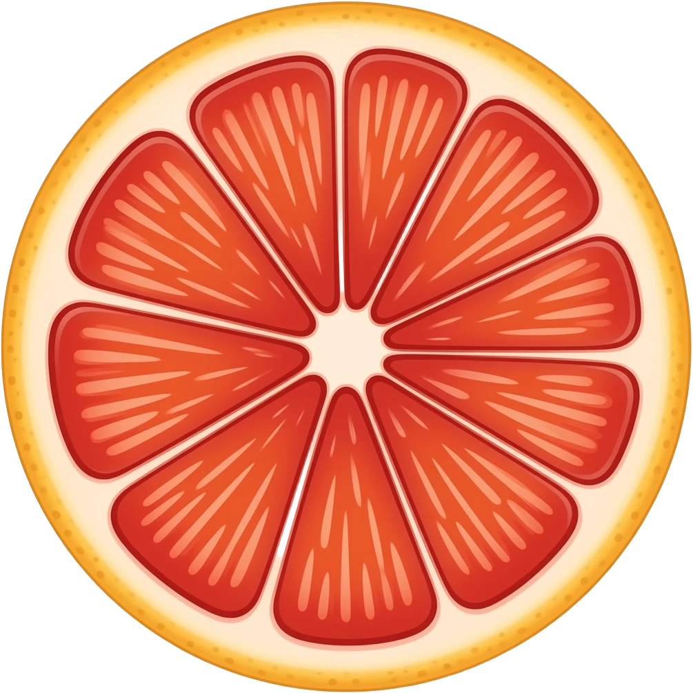 GRAPEFRUIT emoji