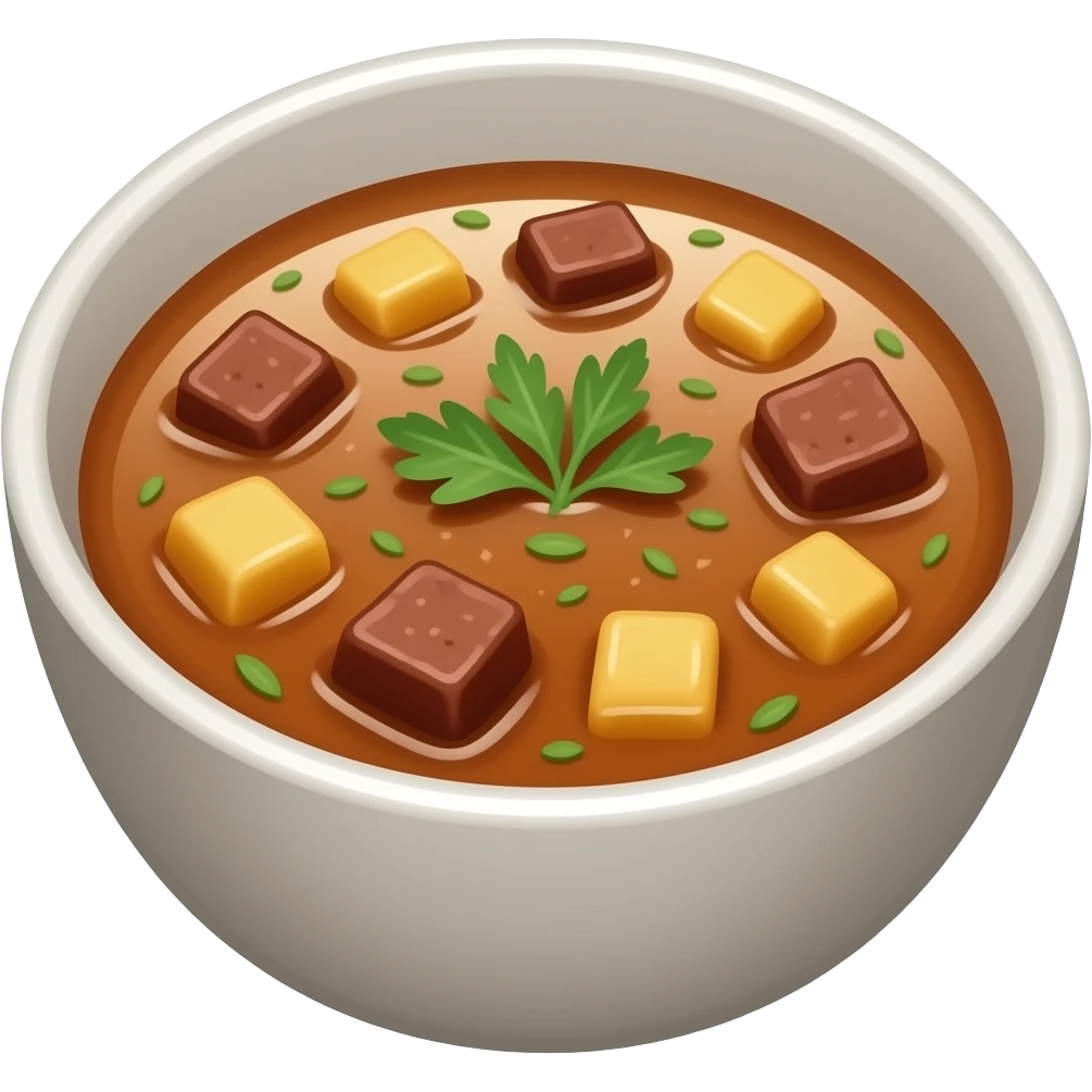 cazuela de vacuno emoji