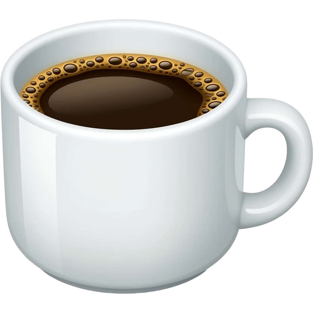short coffee emoji