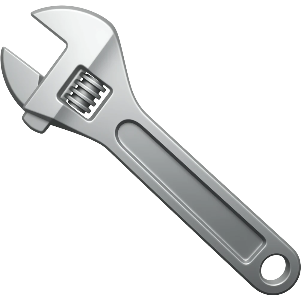 Wrench emoji