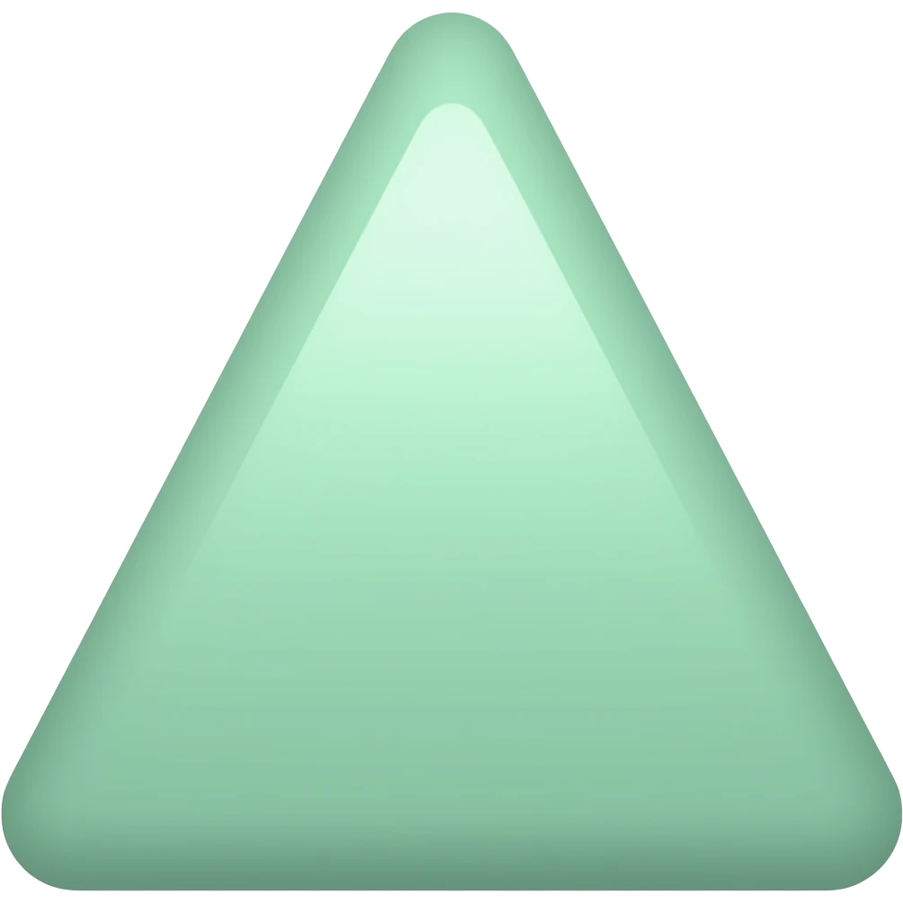 Hex #4FDF5E color triangle emoji