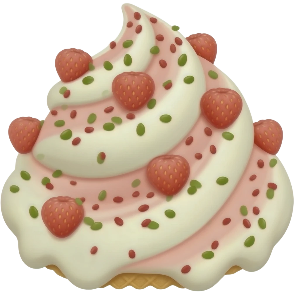 Vivoli ice cream emoji