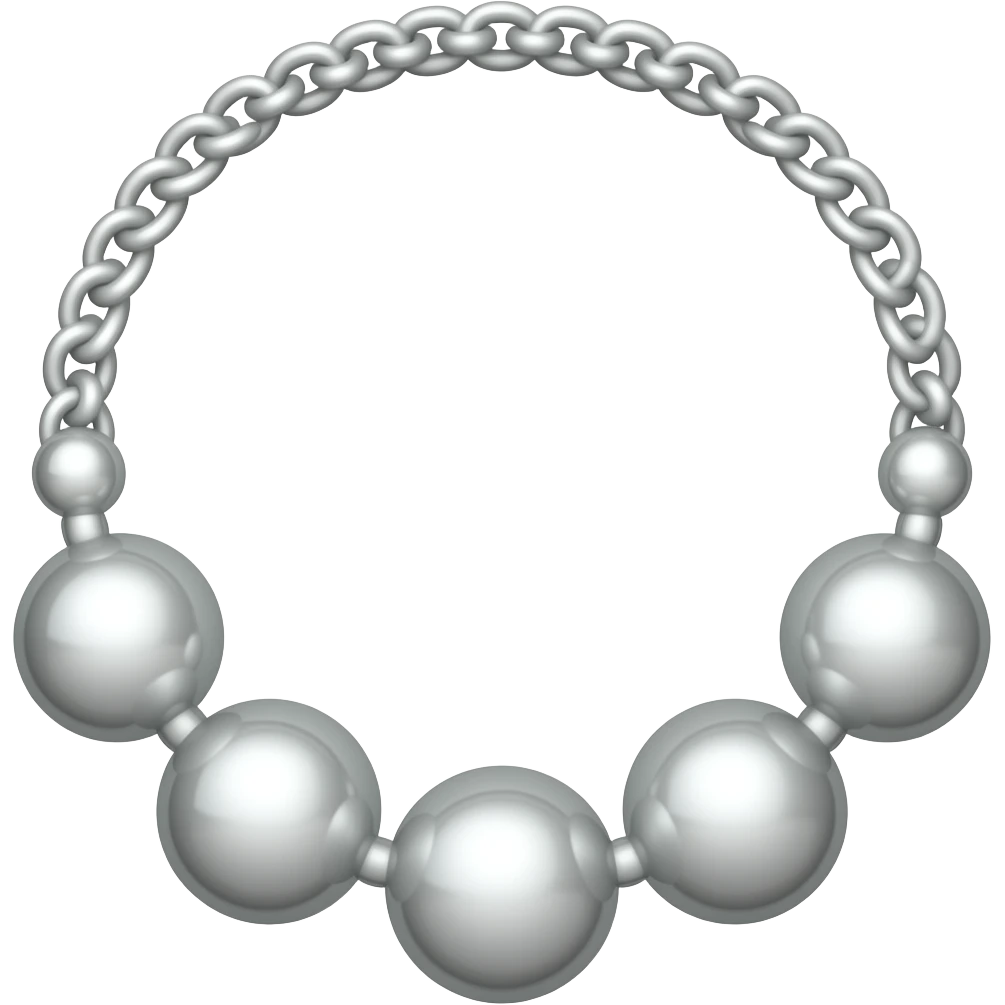 necklace emoji