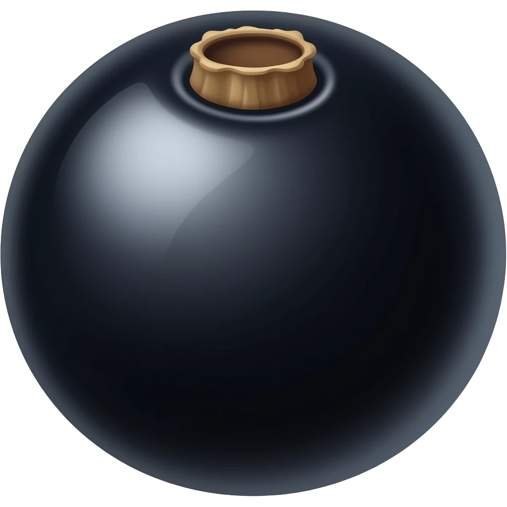 black currant emoji