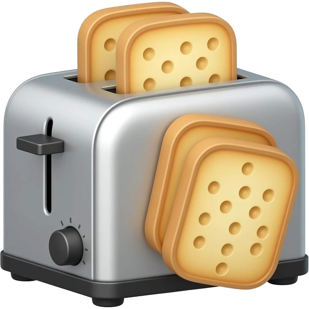 Toaster emoji
