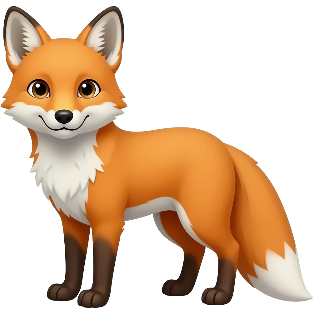 Lisek emoji