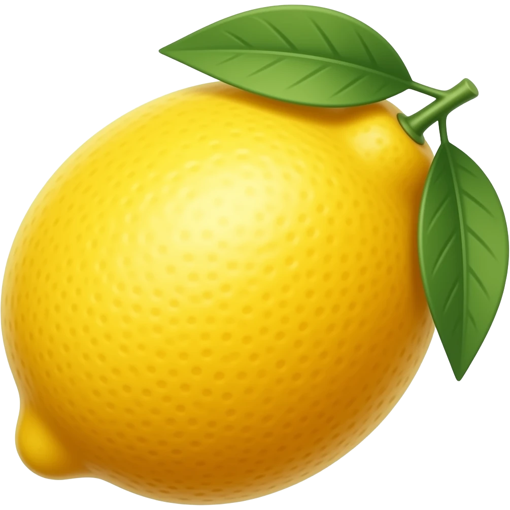 Lemon emoji