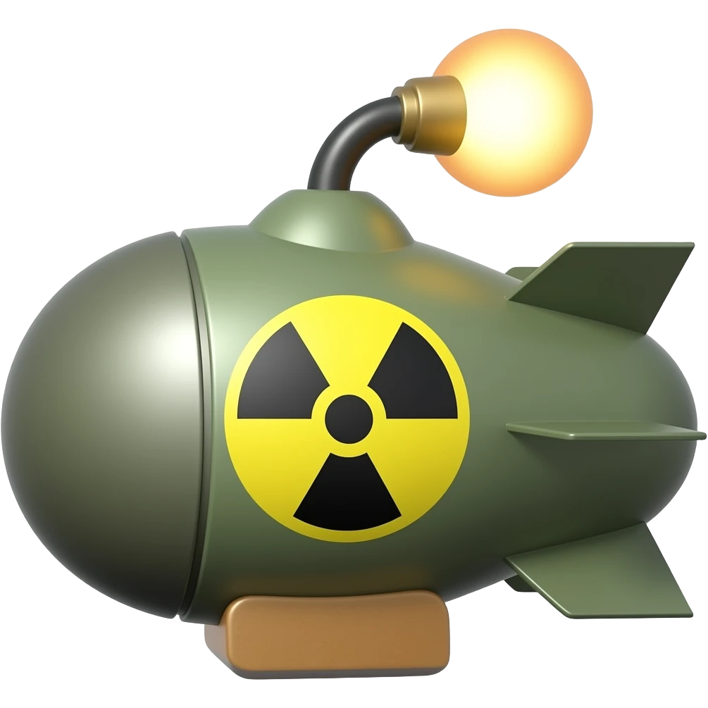 neuclear emoji