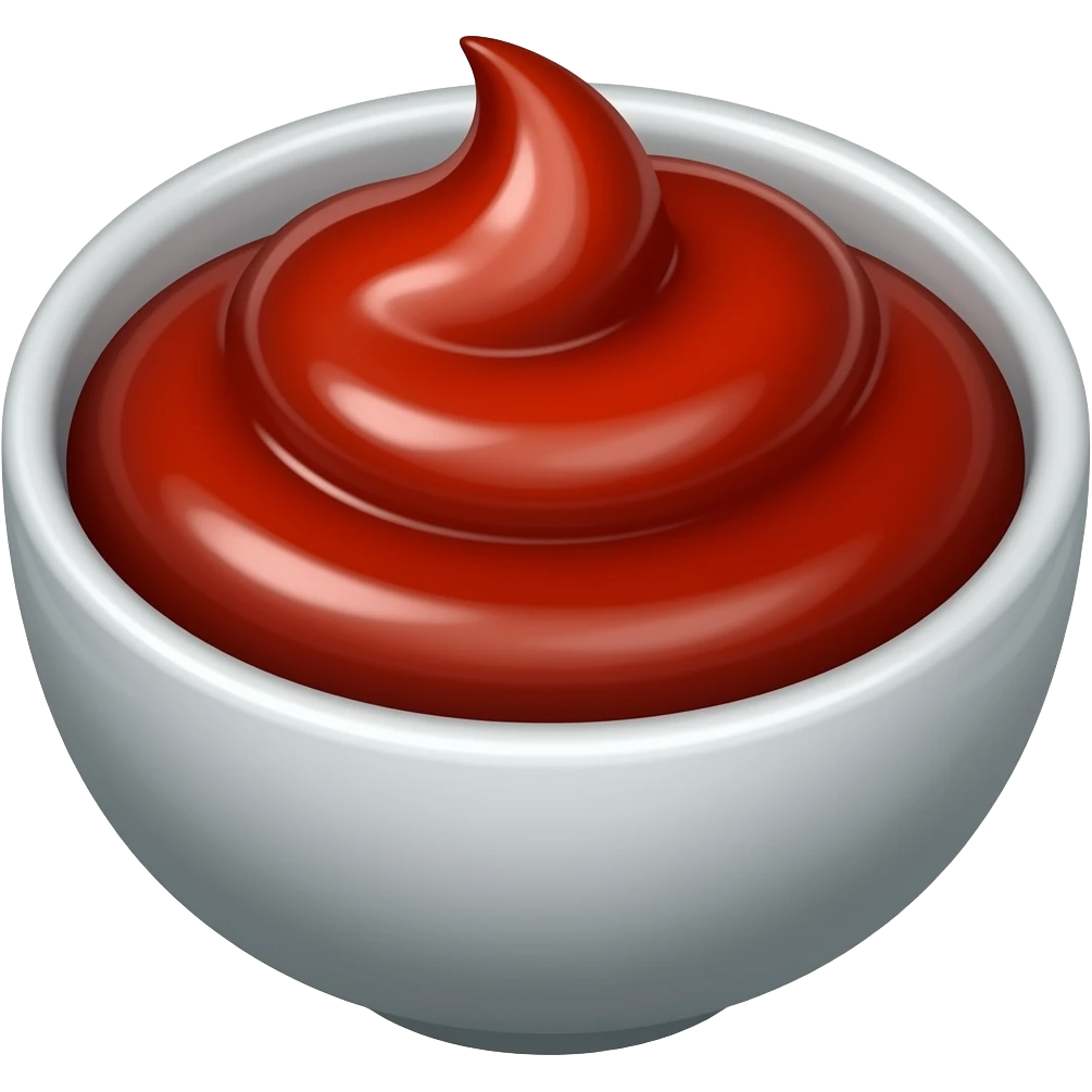 BBQ sauce emoji