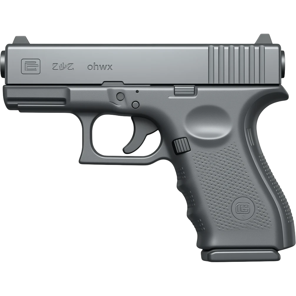 Glock with a switch emoji