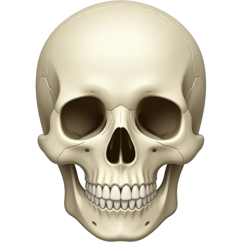 Skull emoji