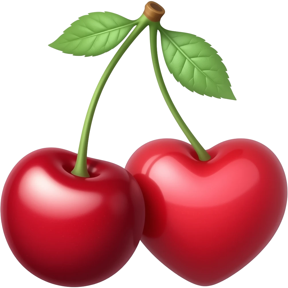 🍒💗 emoji