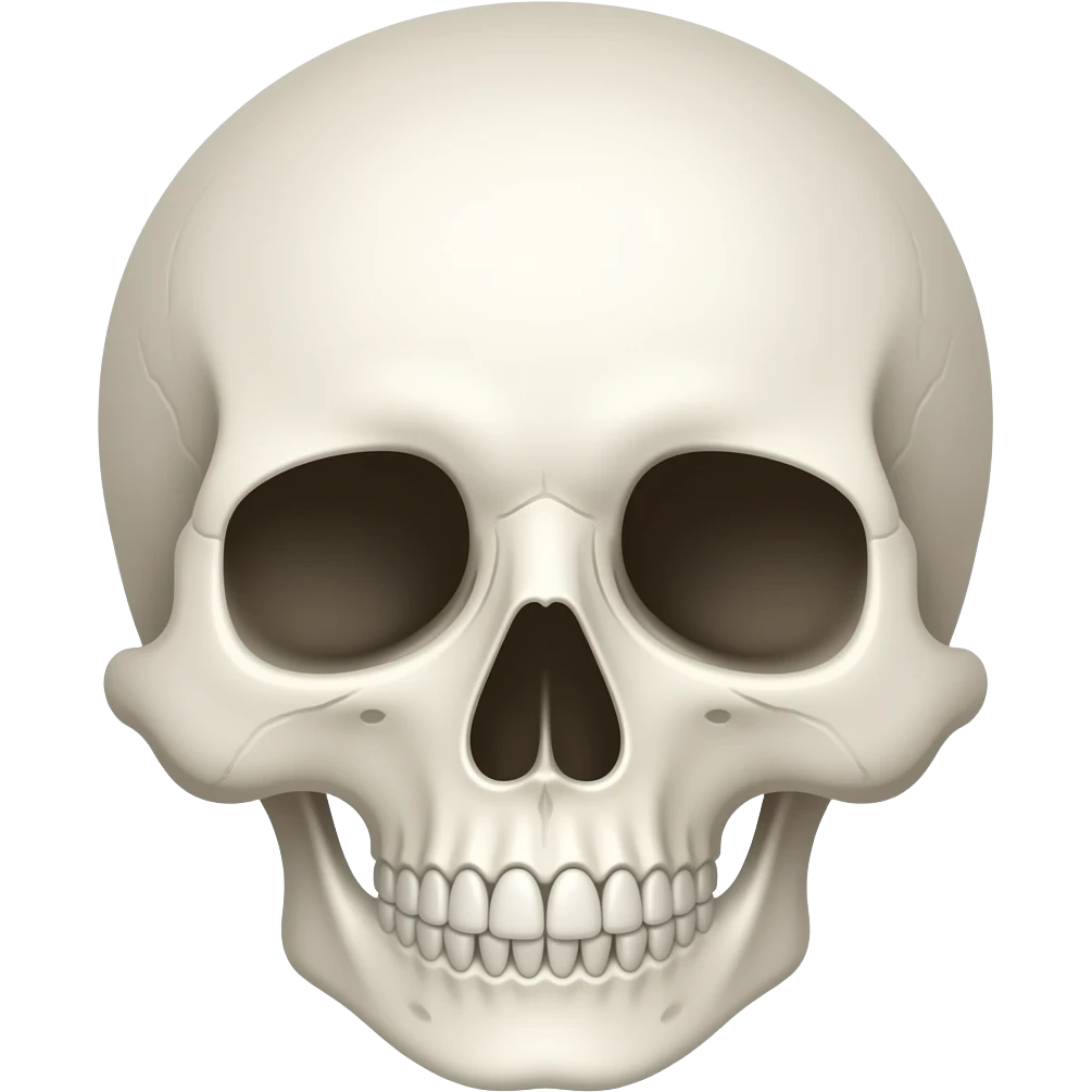 Skull emoji