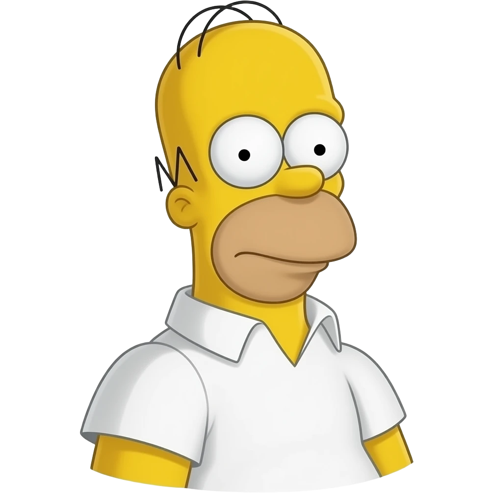 homer simpson emoji