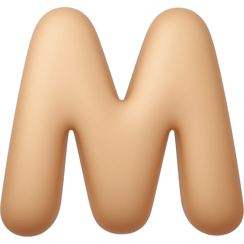 hand in the shape of the letter M emoji