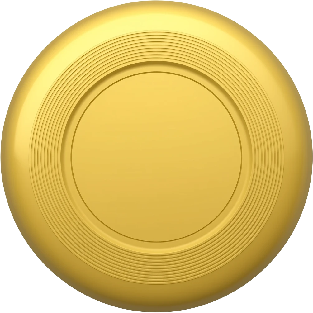 frisbee emoji
