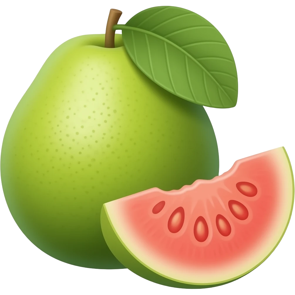 guava emoji