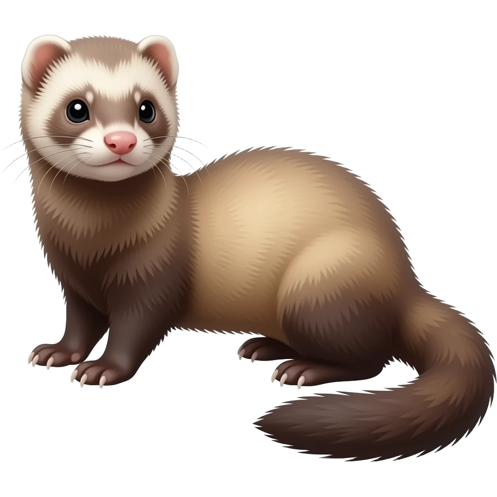 Furet emoji