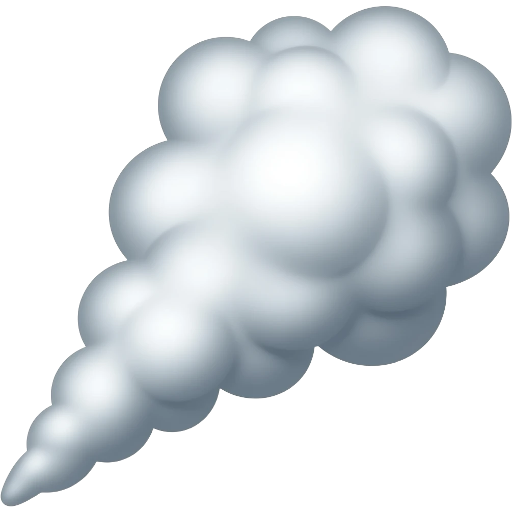 smoke emoji
