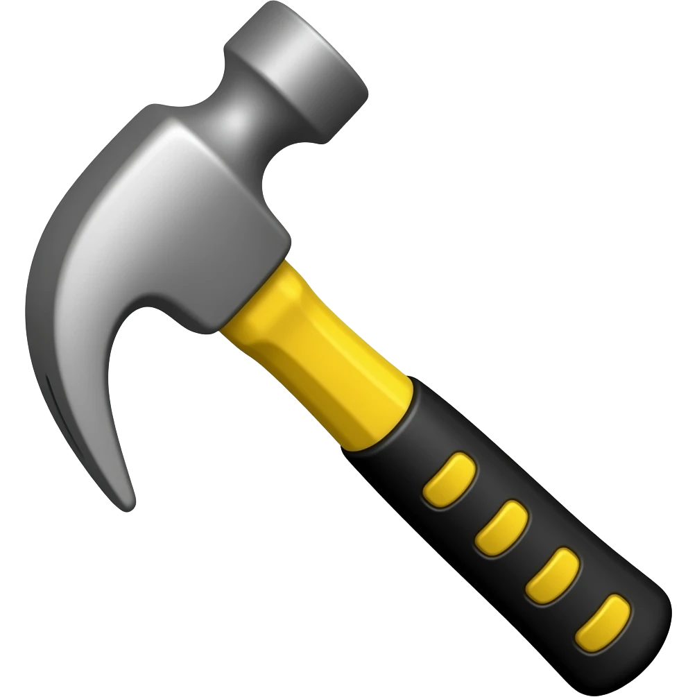 hammer emoji