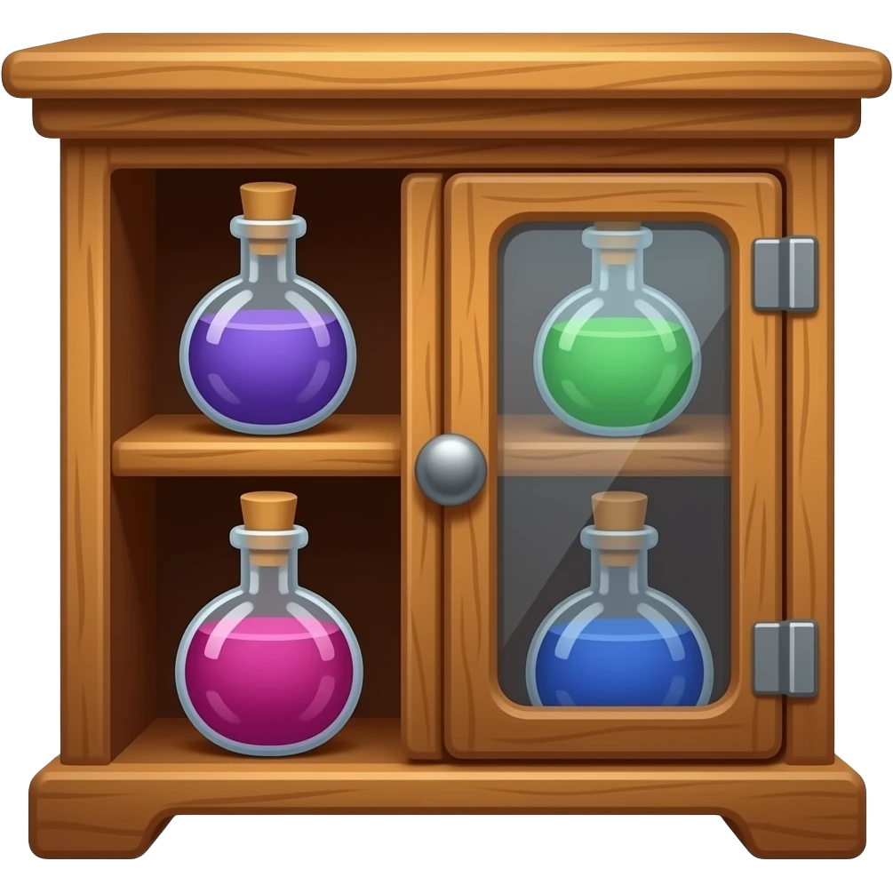 magic Potion Cabinet emoji