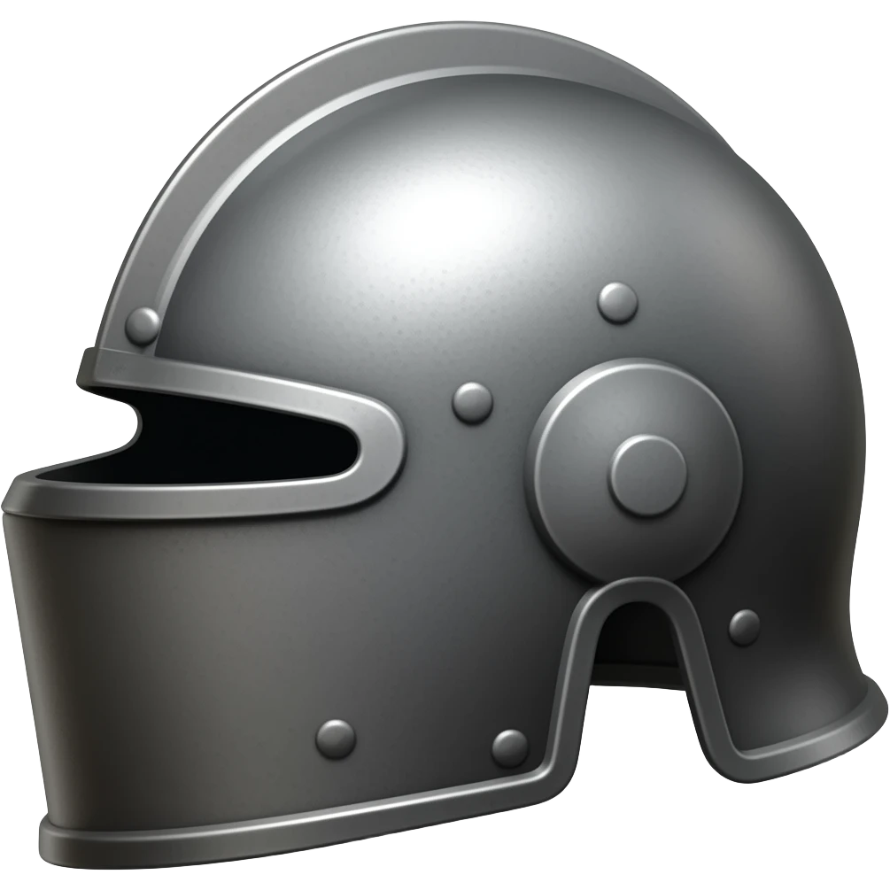 giáp iron emoji